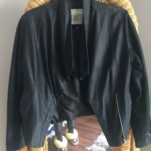 Leather BB Dakota jacket